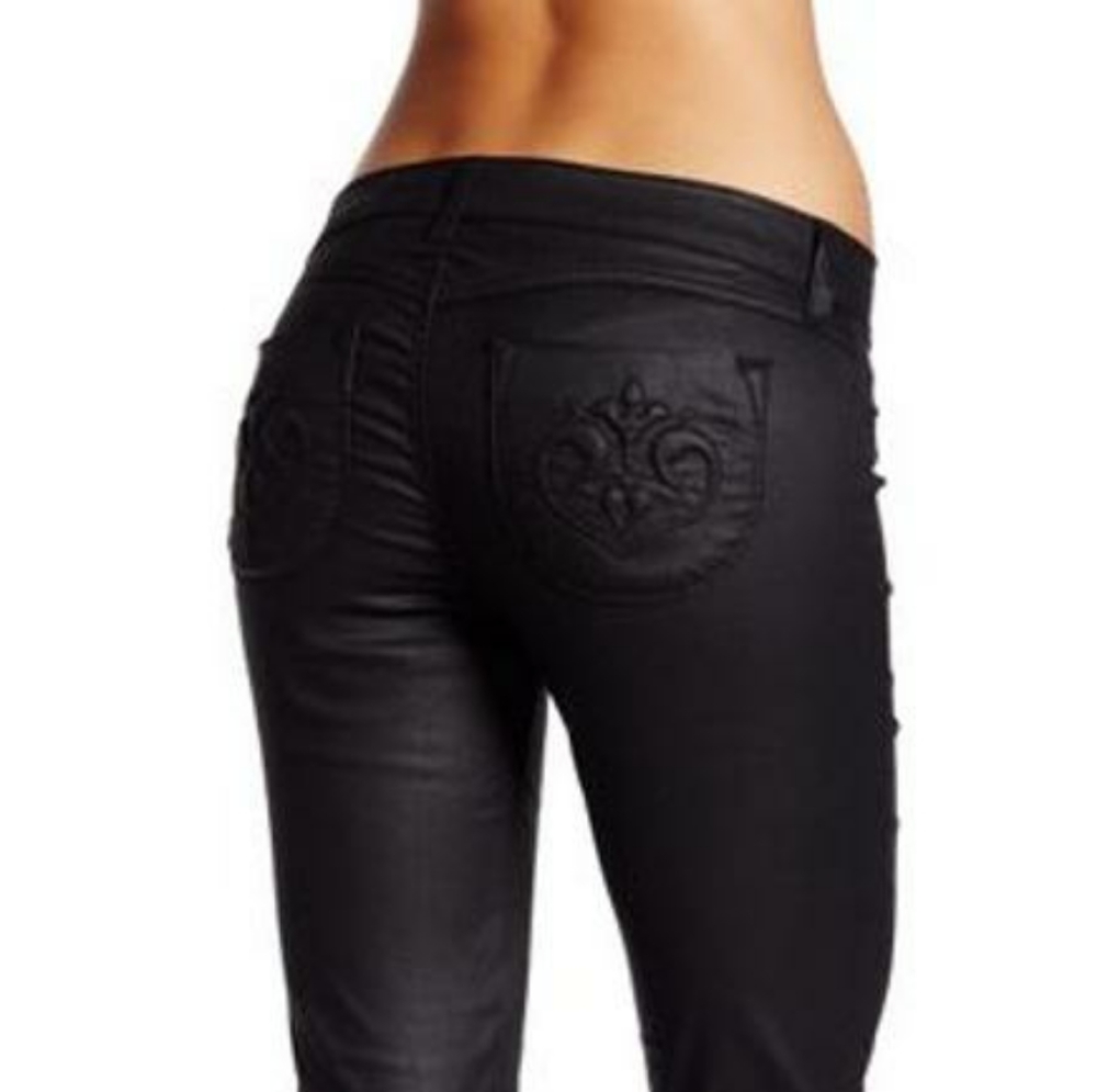 COPY - NWT Siwy Lined Syn. Leather Skinny Pant